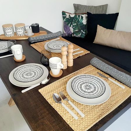 Βοho Katoikia Apartment โวโลส ภายนอก รูปภาพ