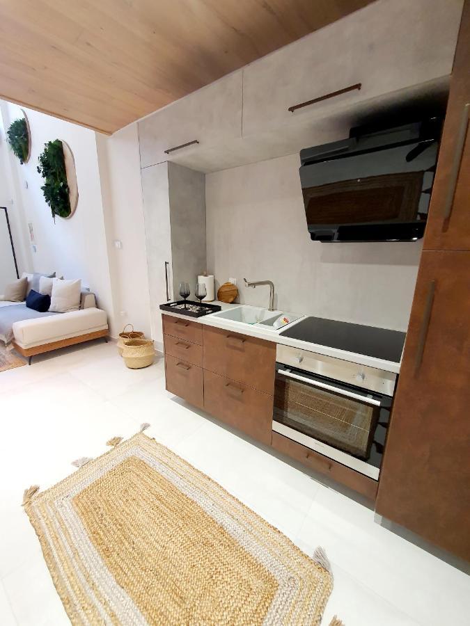Βοho Katoikia Apartment โวโลส ภายนอก รูปภาพ