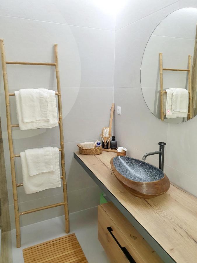 Βοho Katoikia Apartment โวโลส ภายนอก รูปภาพ