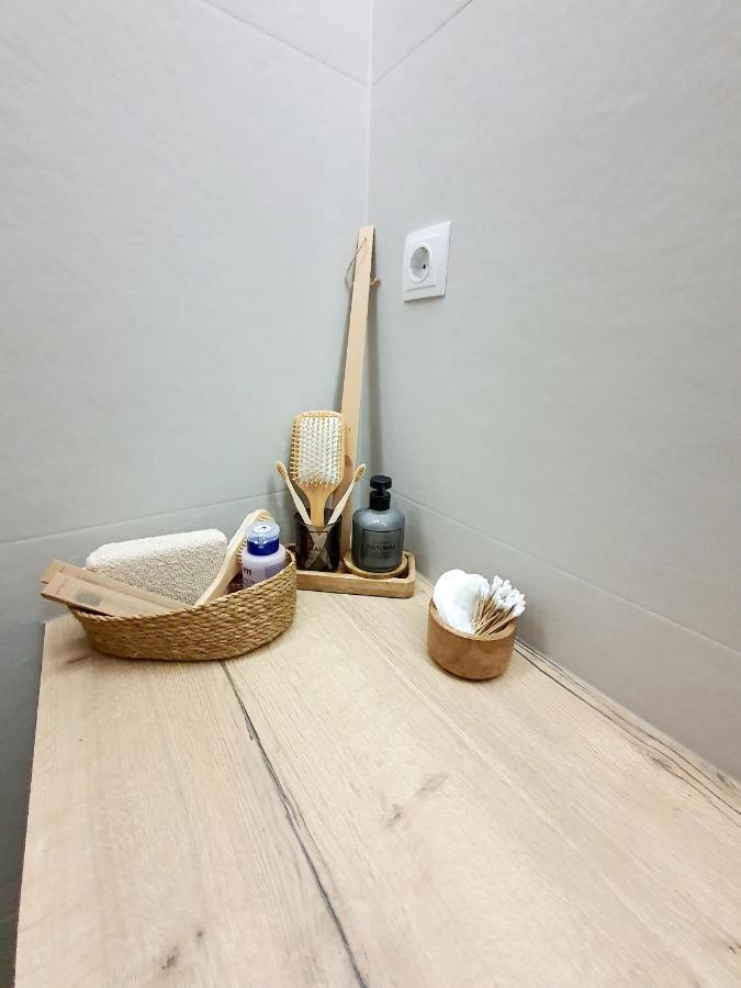 Βοho Katoikia Apartment โวโลส ภายนอก รูปภาพ