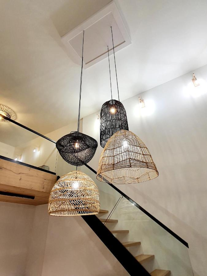 Βοho Katoikia Apartment โวโลส ภายนอก รูปภาพ