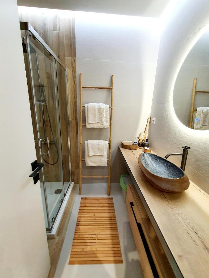 Βοho Katoikia Apartment โวโลส ภายนอก รูปภาพ