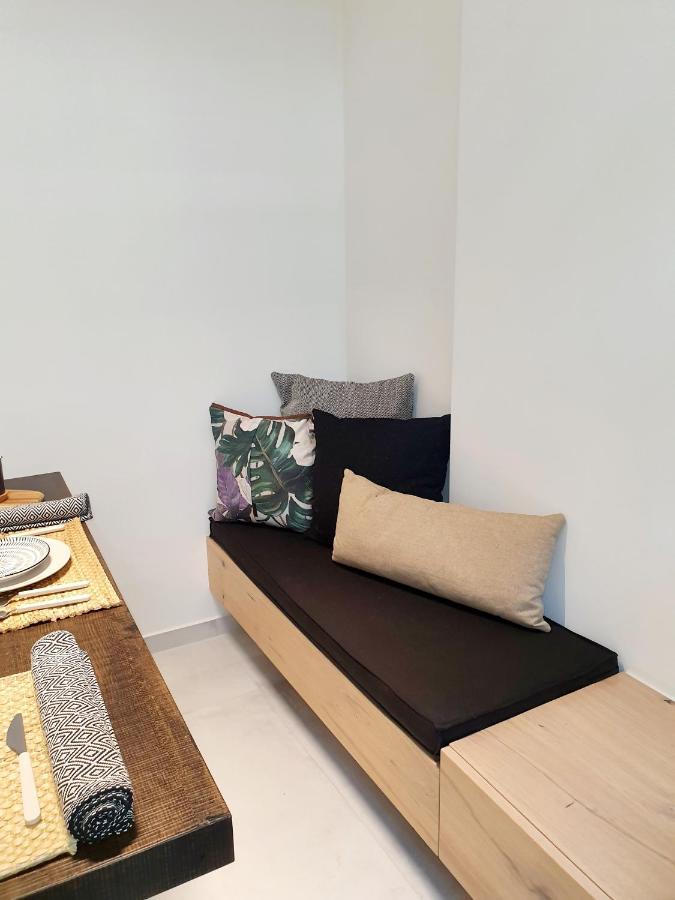 Βοho Katoikia Apartment โวโลส ภายนอก รูปภาพ