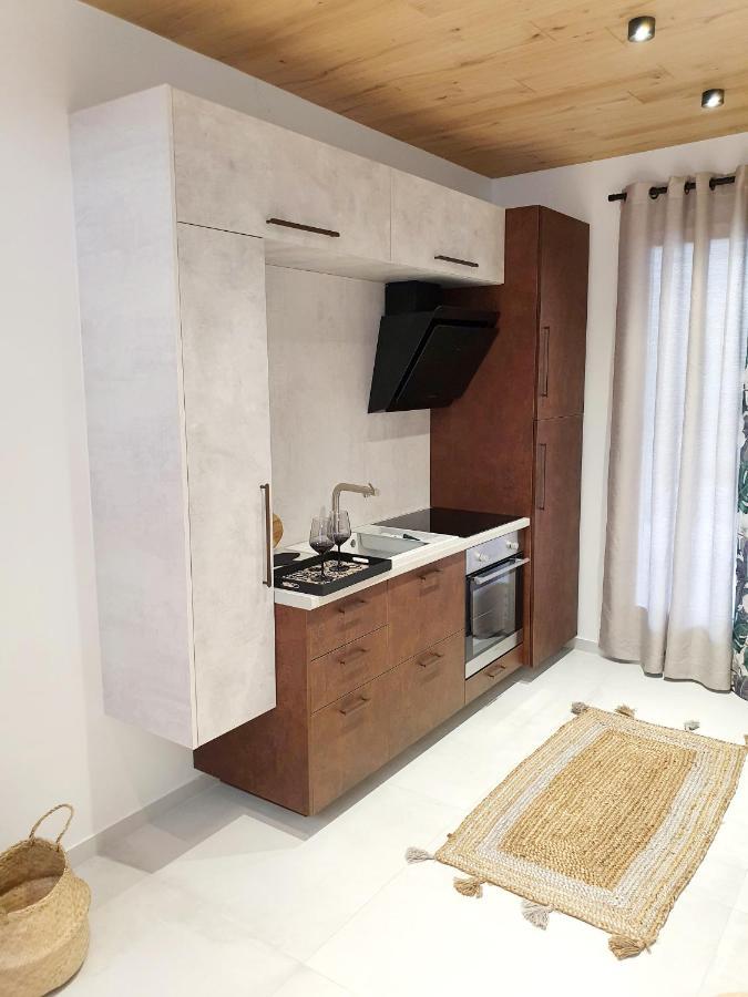 Βοho Katoikia Apartment โวโลส ภายนอก รูปภาพ