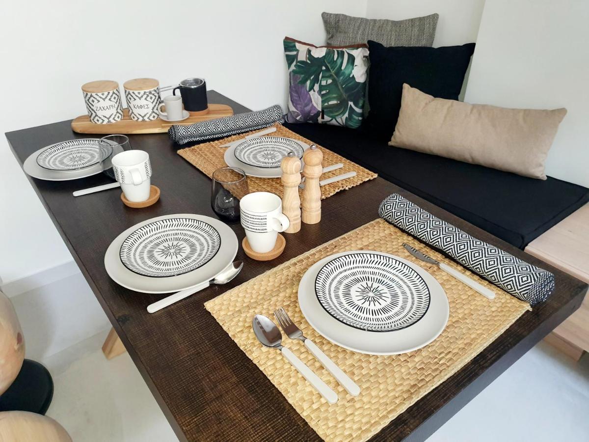 Βοho Katoikia Apartment โวโลส ภายนอก รูปภาพ