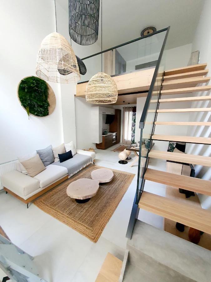 Βοho Katoikia Apartment โวโลส ภายนอก รูปภาพ