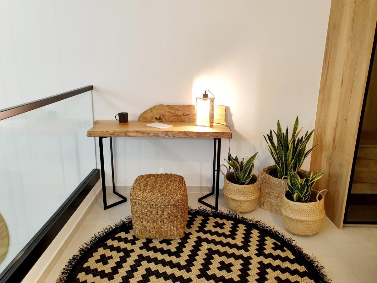 Βοho Katoikia Apartment โวโลส ภายนอก รูปภาพ