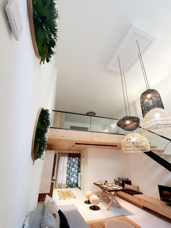 Βοho Katoikia Apartment โวโลส ภายนอก รูปภาพ