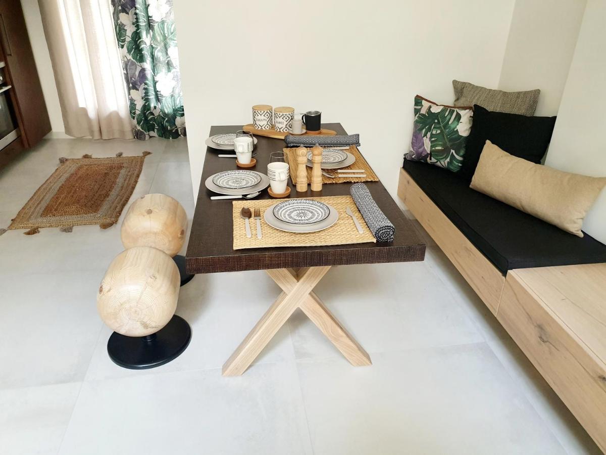 Βοho Katoikia Apartment โวโลส ภายนอก รูปภาพ