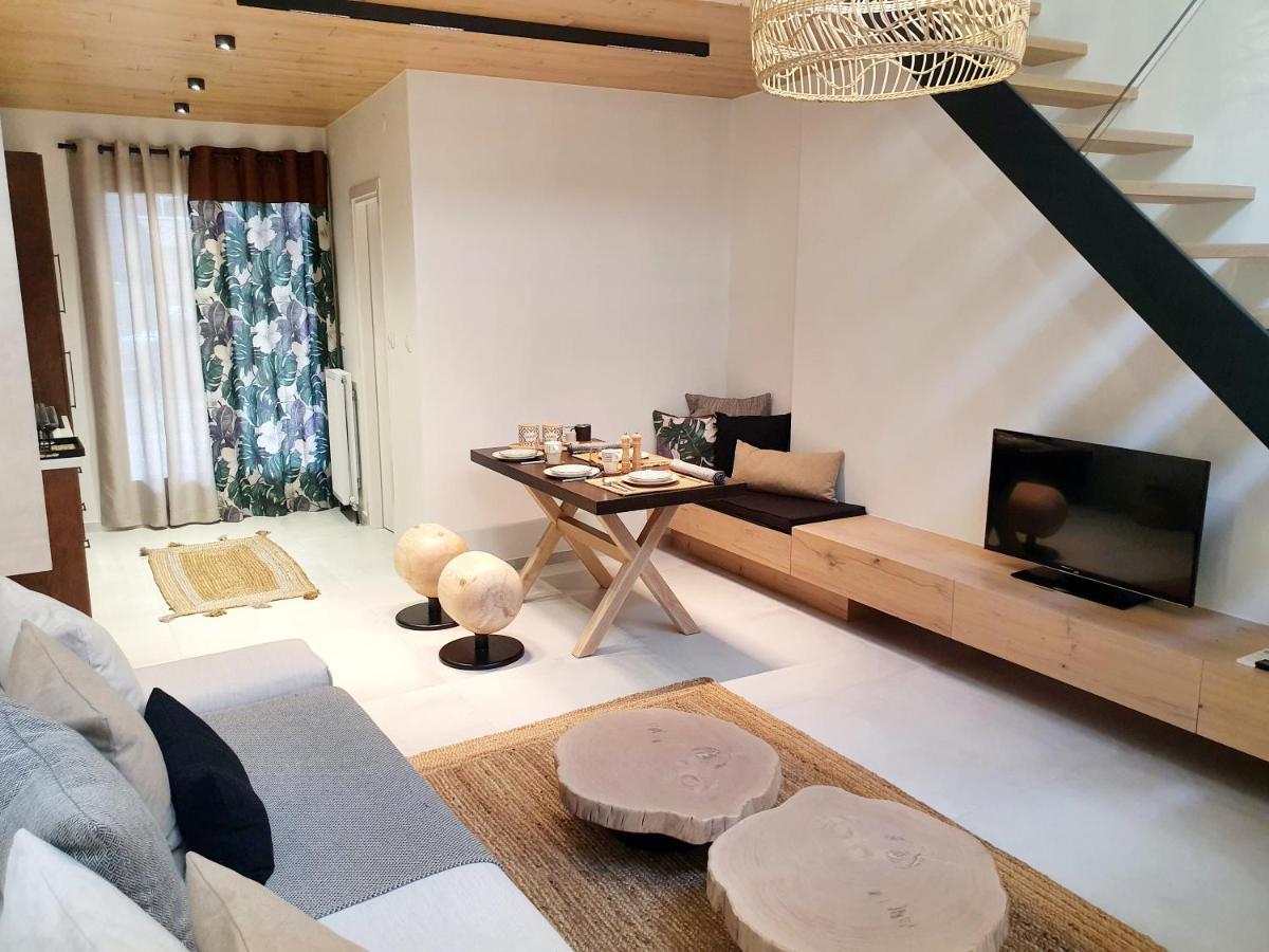 Βοho Katoikia Apartment โวโลส ภายนอก รูปภาพ