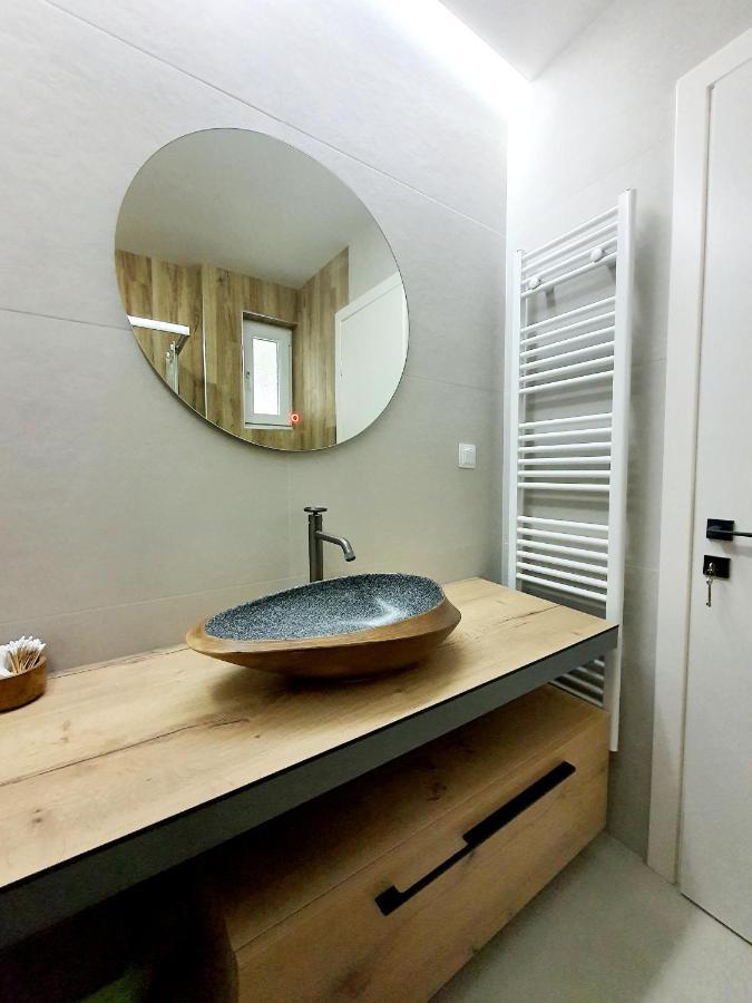 Βοho Katoikia Apartment โวโลส ภายนอก รูปภาพ