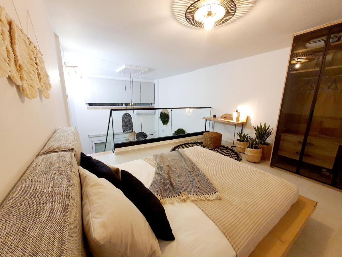 Βοho Katoikia Apartment โวโลส ภายนอก รูปภาพ