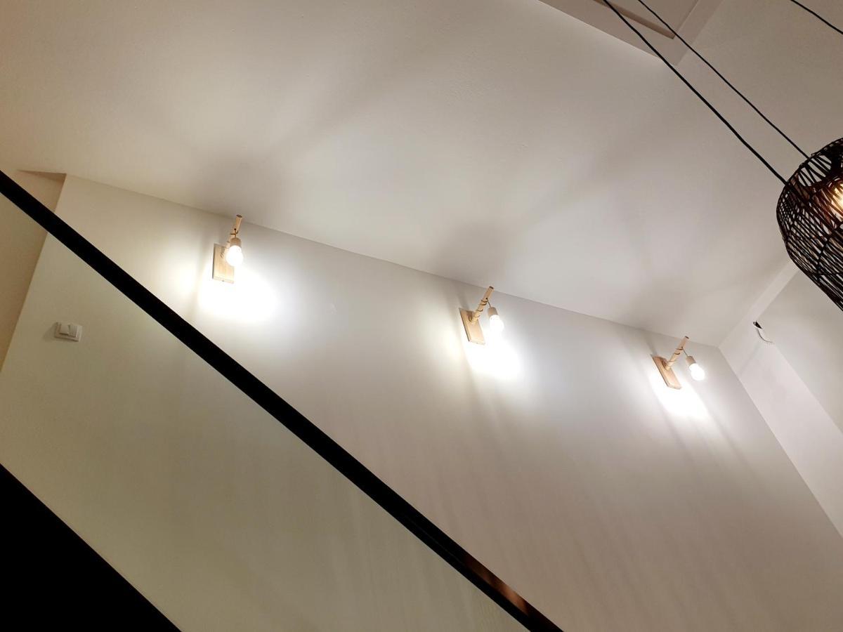 Βοho Katoikia Apartment โวโลส ภายนอก รูปภาพ