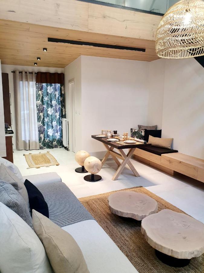 Βοho Katoikia Apartment โวโลส ภายนอก รูปภาพ